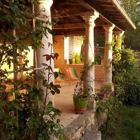 Le Logis Du Peu Girard Panzió La Roche-Clermault Kültér fotó